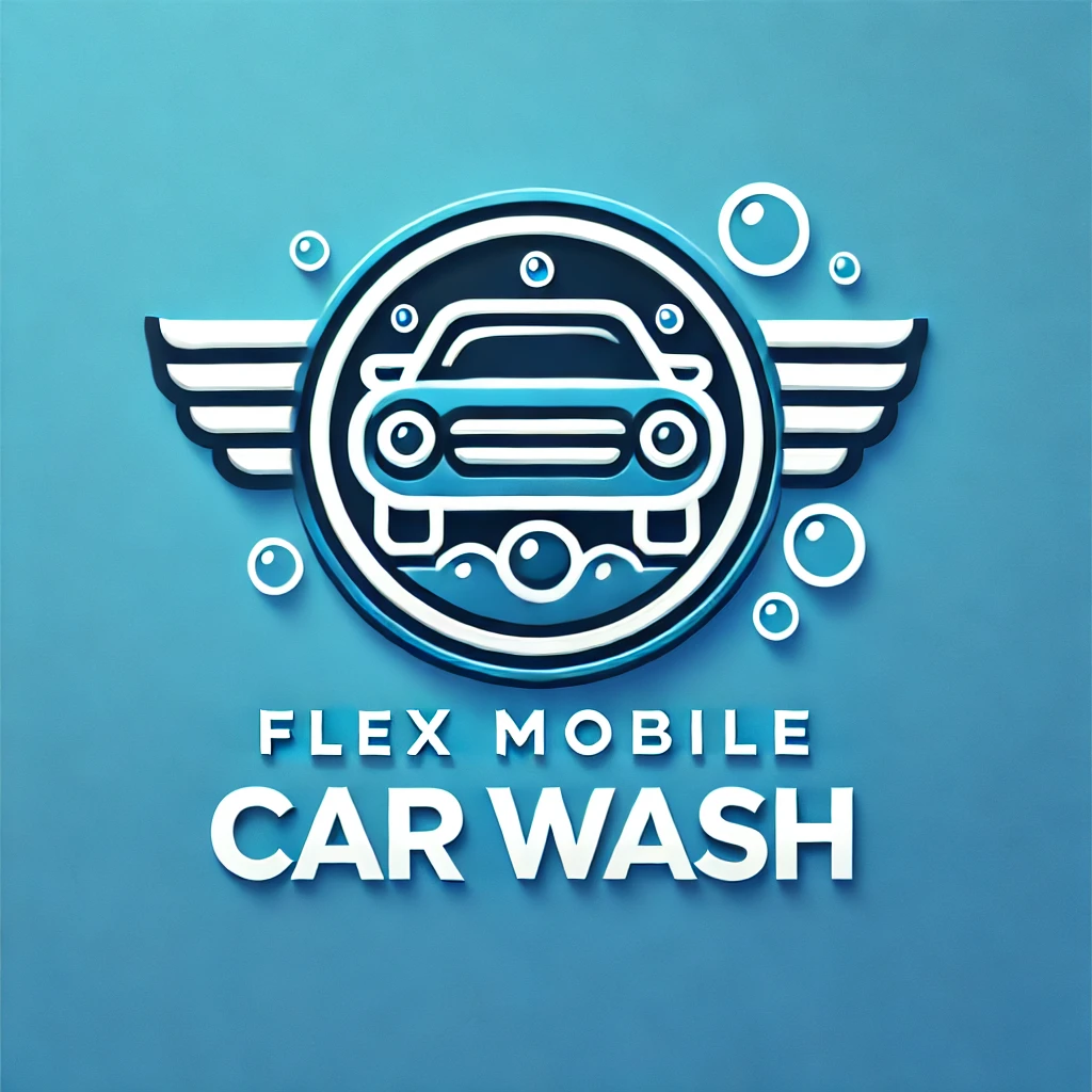 Flex Mobile Car Wash Logo