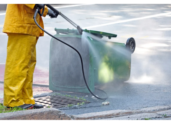 Bin Washing Service